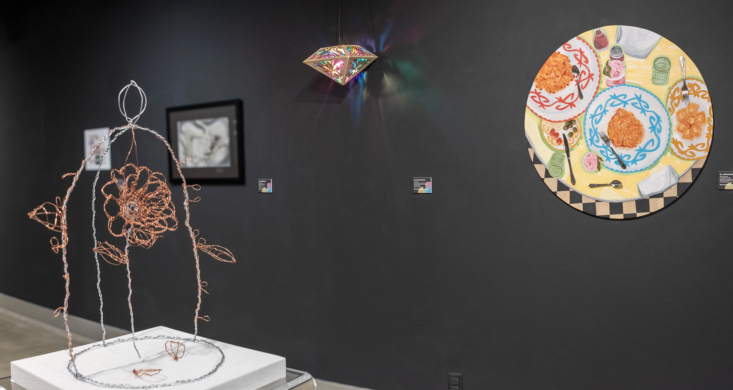 Back Gallery installation view